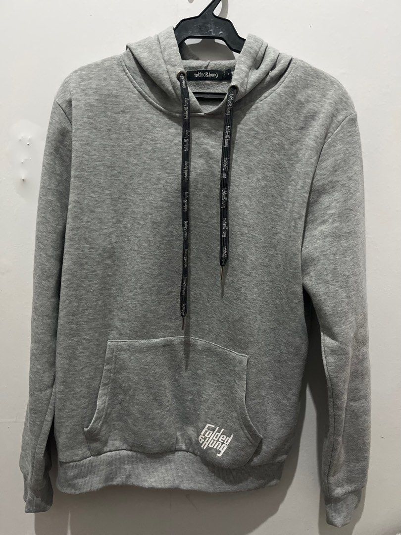Folded and hung hoodie jacket 2025