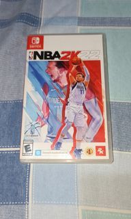 FOR SALE/TRADE NBA 2K22