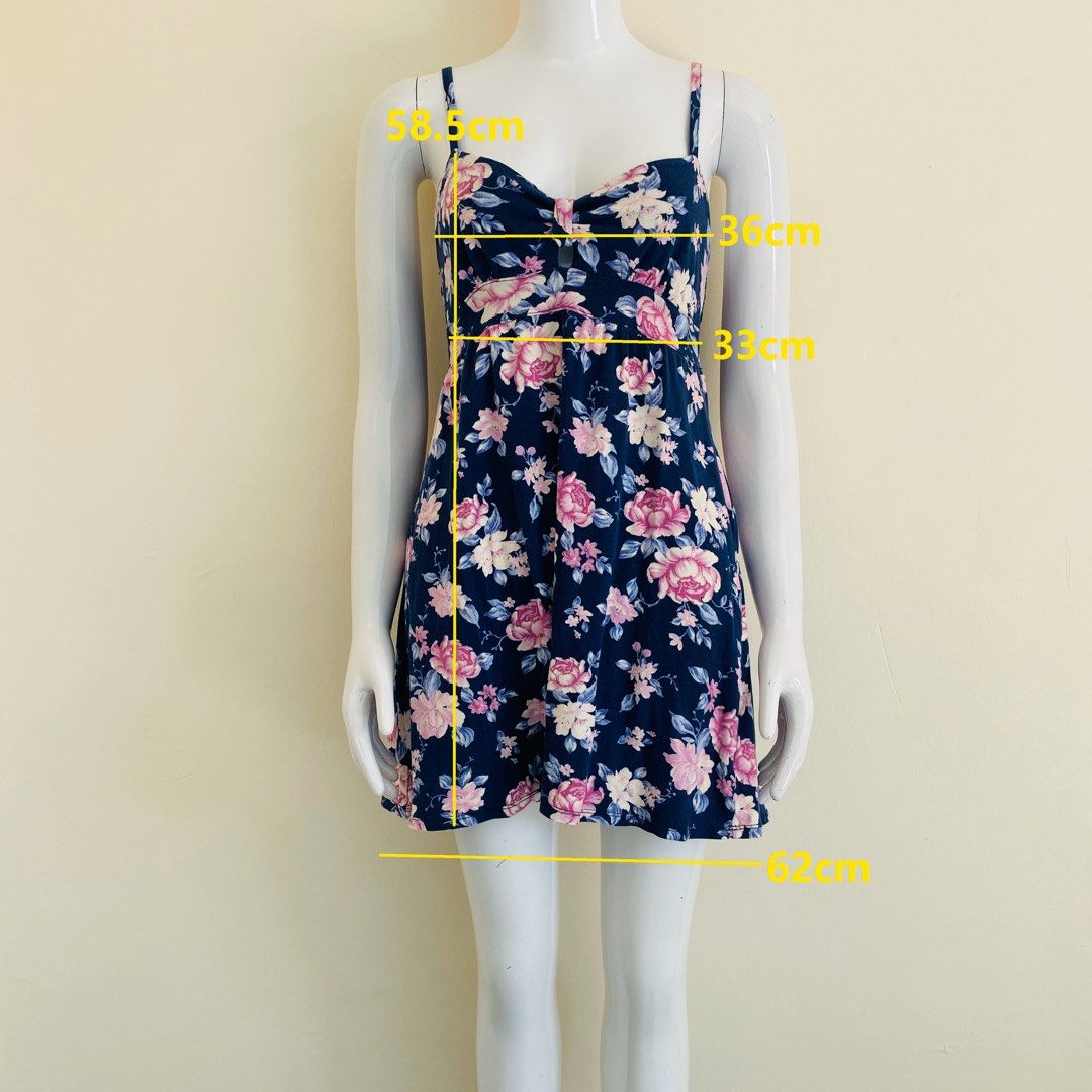 FOREVER 21 Women s Dress Sleeveless Sundress One Piece Wear Above