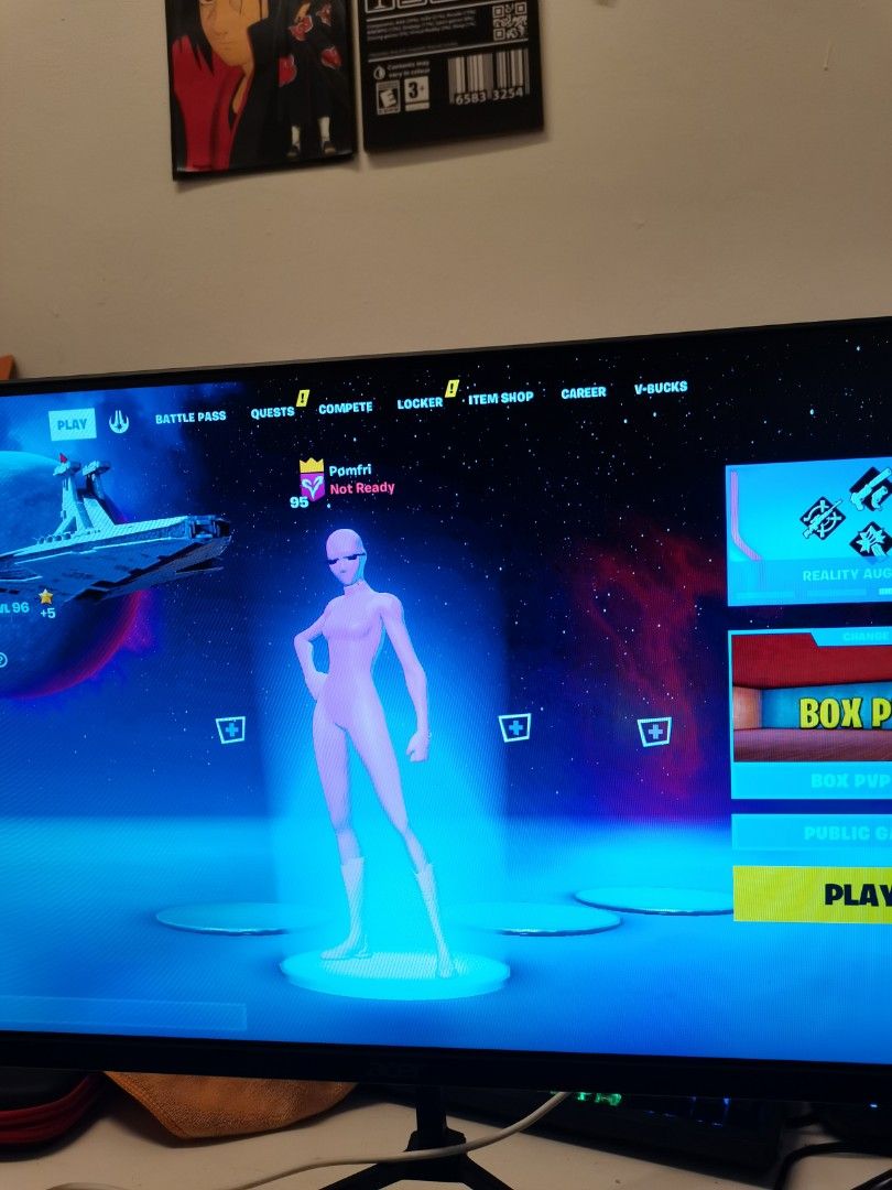 Fortnite acc, Video Gaming, Gaming Accessories, Cases & Covers on Carousell
