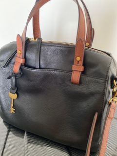 Fossil  crossbody bag leather
