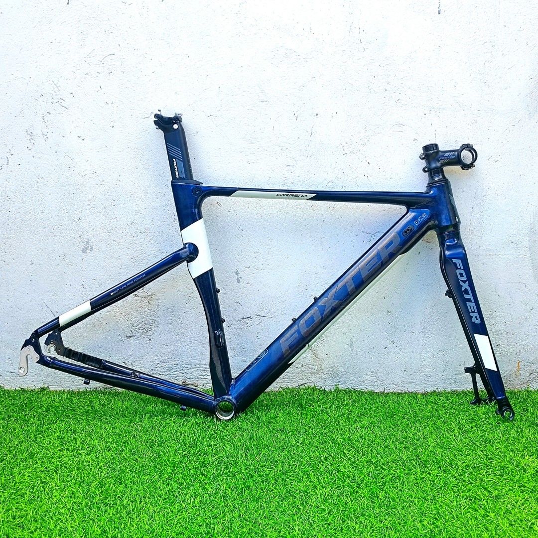 Foxter Carrera 2021 Road Bike Frameset, Sports Equipment, Bicycles