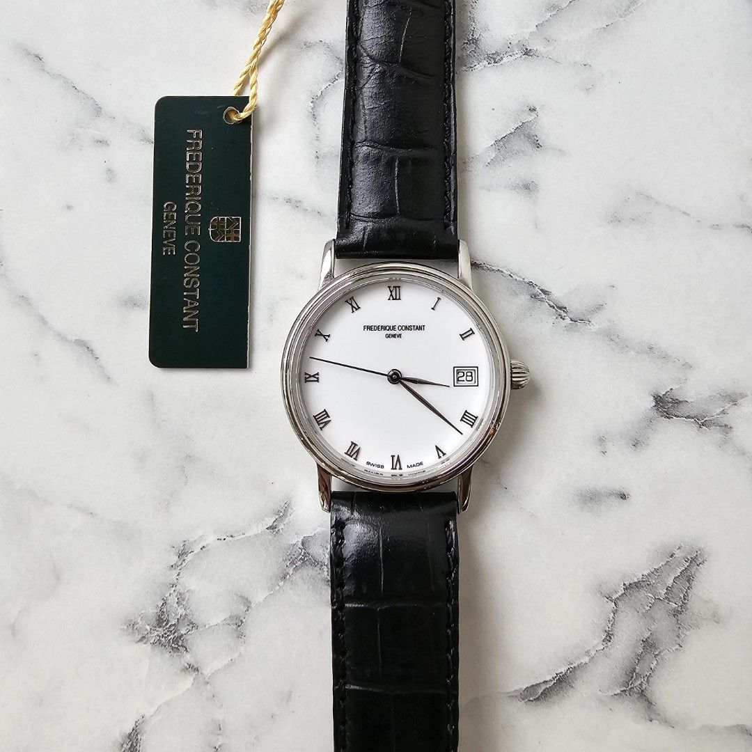 Frederique Constant Automatic Classic Dress Watch 34mm NOS