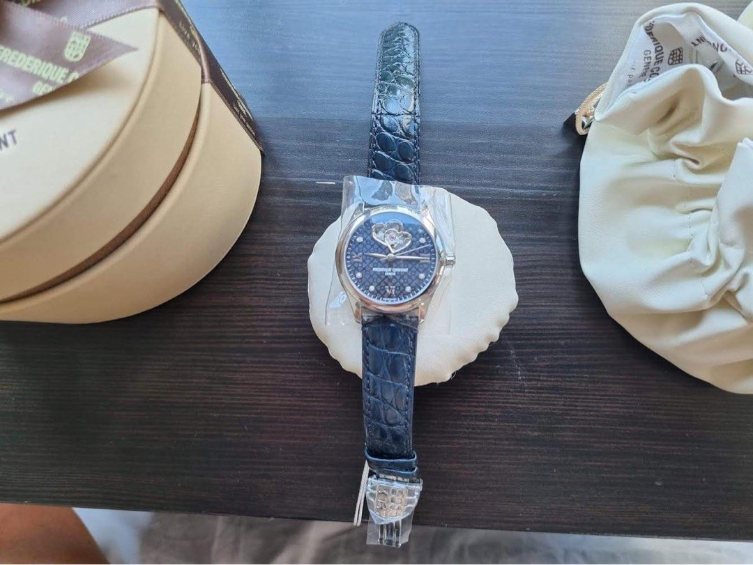 Frederique Constant LADIES AUTOMATIC DOUBLE HEART BEAT Luxury