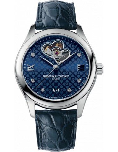 Frederique constant hotsell double heart