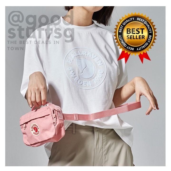 FREE fjallraven kanken Korean Canvas Waist Bag Casual Fashion Bags