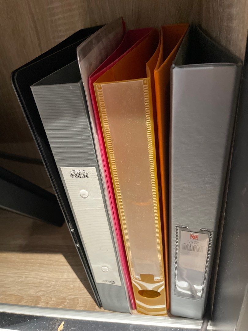 FREE Assorted Ring/Box Files, Hobbies & Toys, Stationery & Craft ...