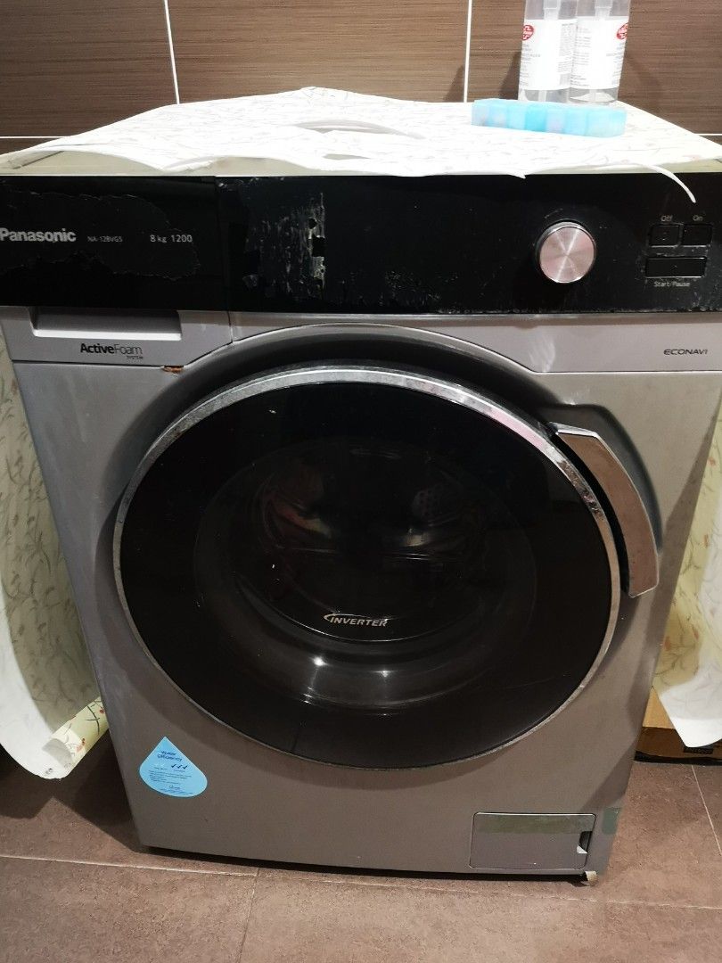 Front loaded Washing Machine 25, TV & Home Appliances, Washing