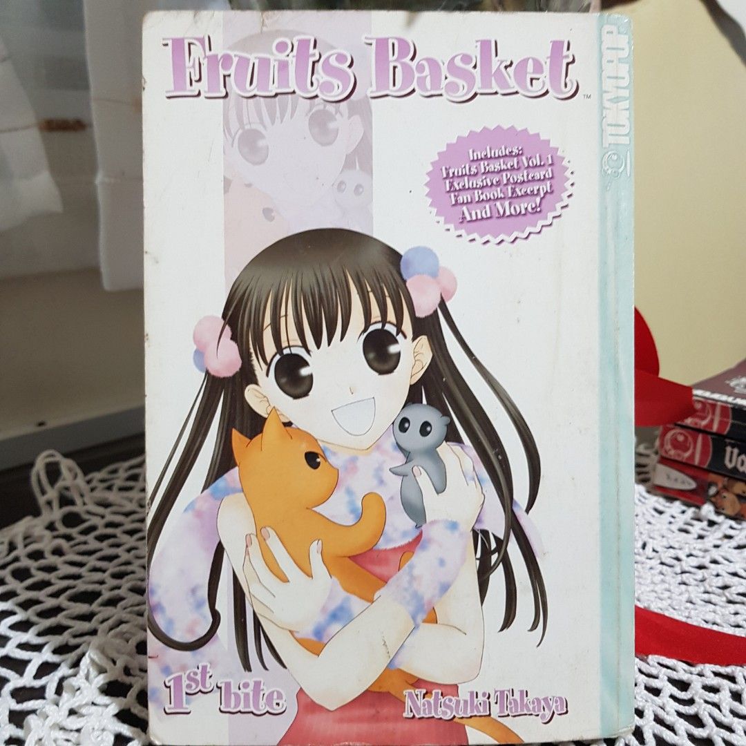 Fruits Basket Vol. 1 by Natsuki Takaya, Hobbies & Toys, Books