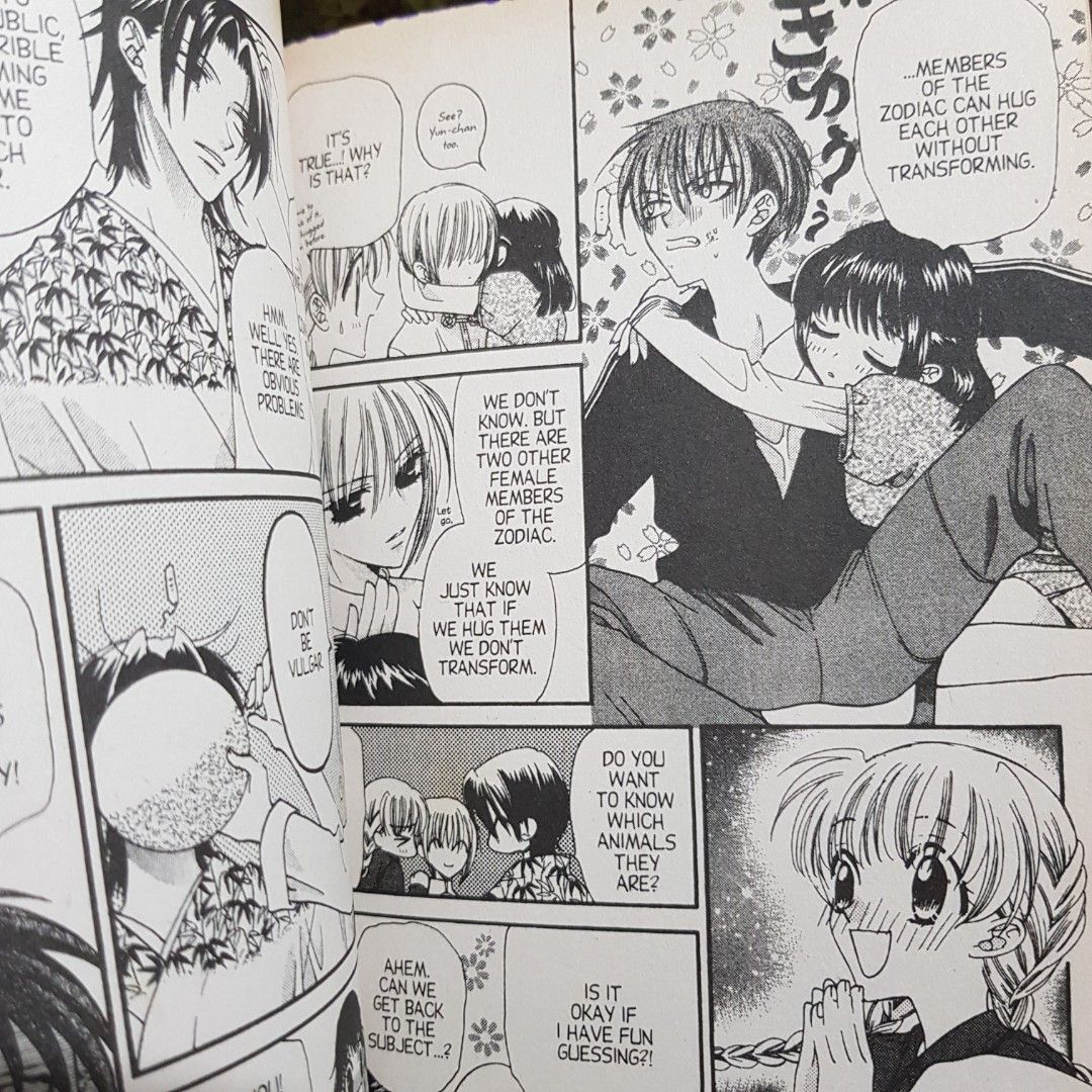 Fruits Basket Vol. 1 by Natsuki Takaya, Hobbies & Toys, Books