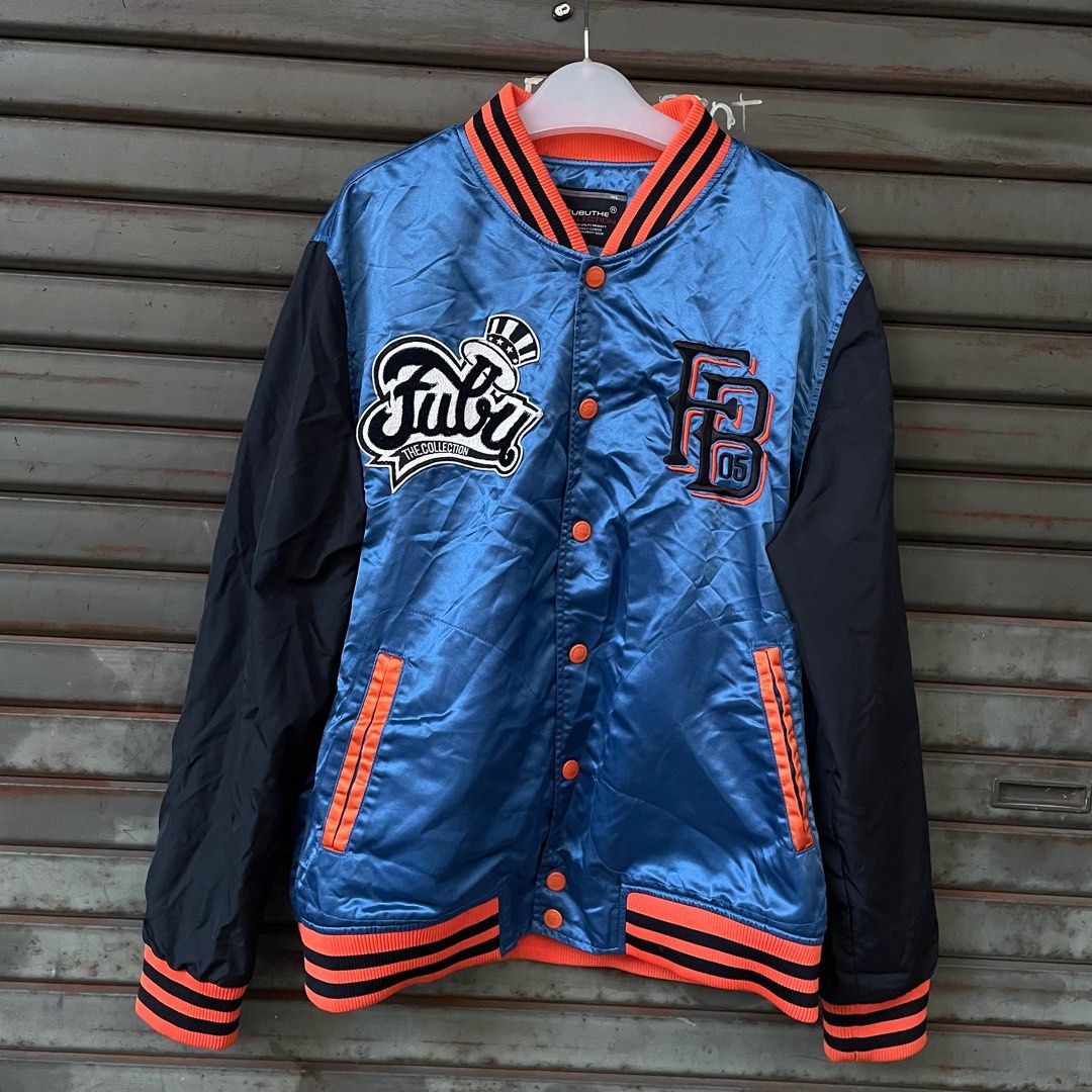 Fubu Bomber Jacket Men s Fashion Coats Jackets and Outerwear on