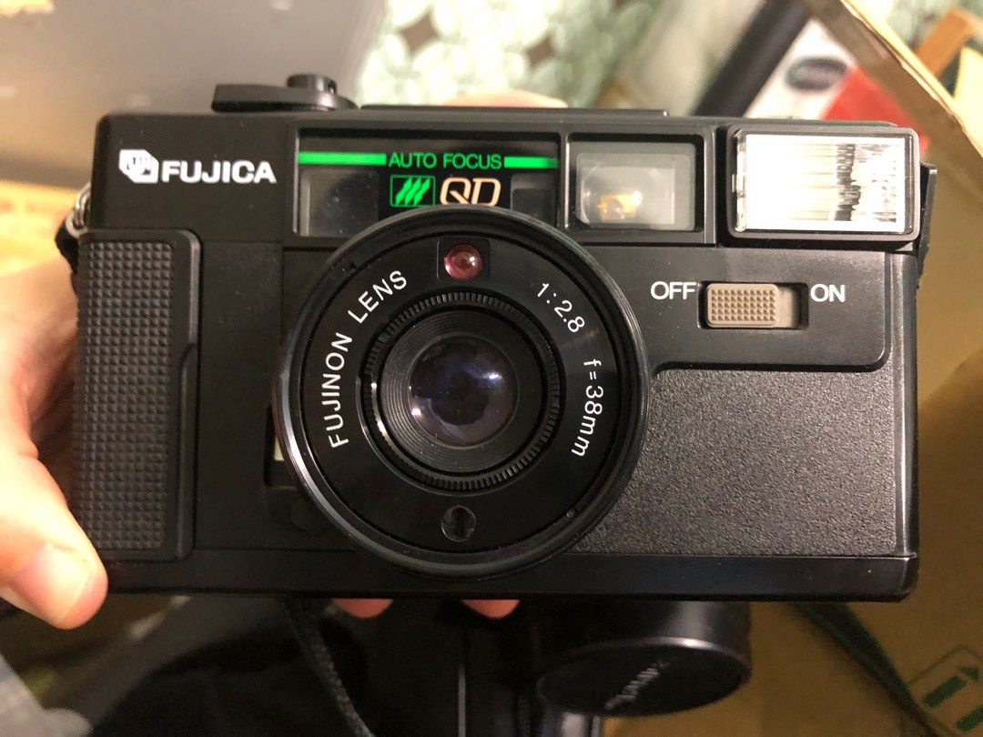 フジカ FUJICA AUTO-7 DATE フィルムカメラ コンパクトカメラ 
