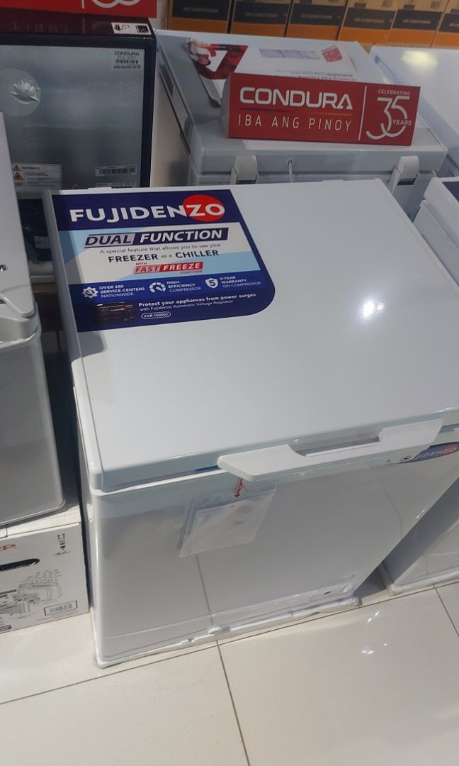 Fujidenzo chest freezers sale on Carousell