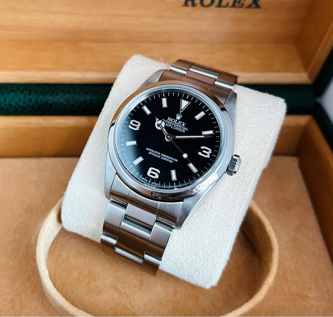Rolex 369 explorer 1 discount