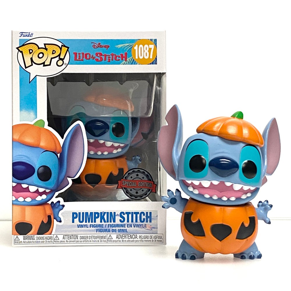 POP! Pumpkin Stitch