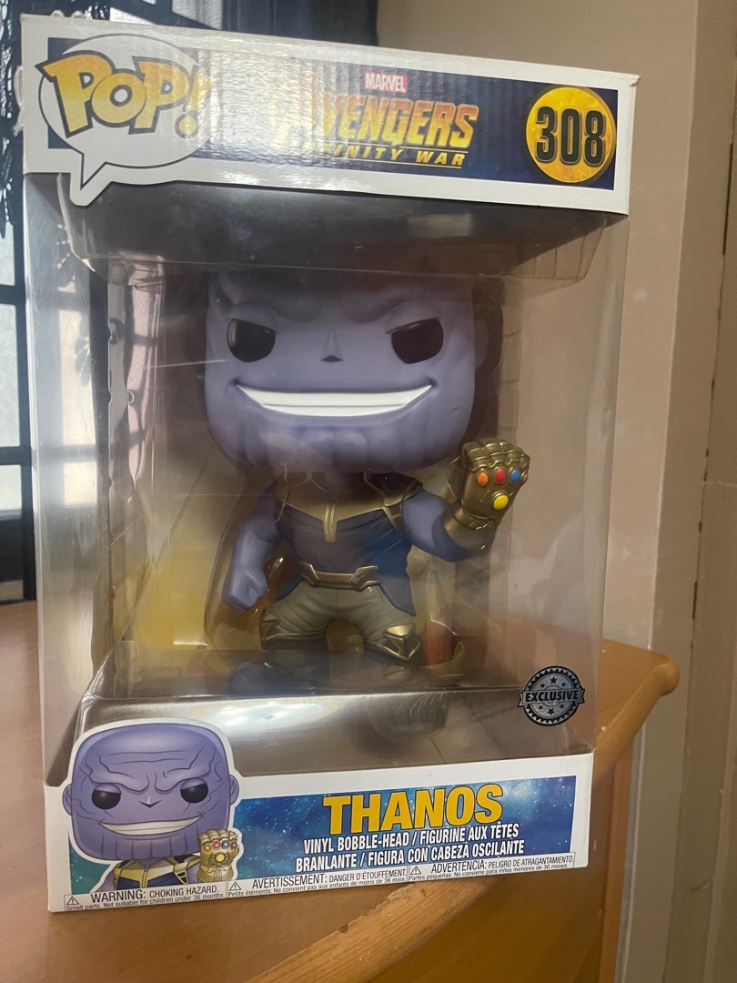 Funko thanos 10 inch hot sale