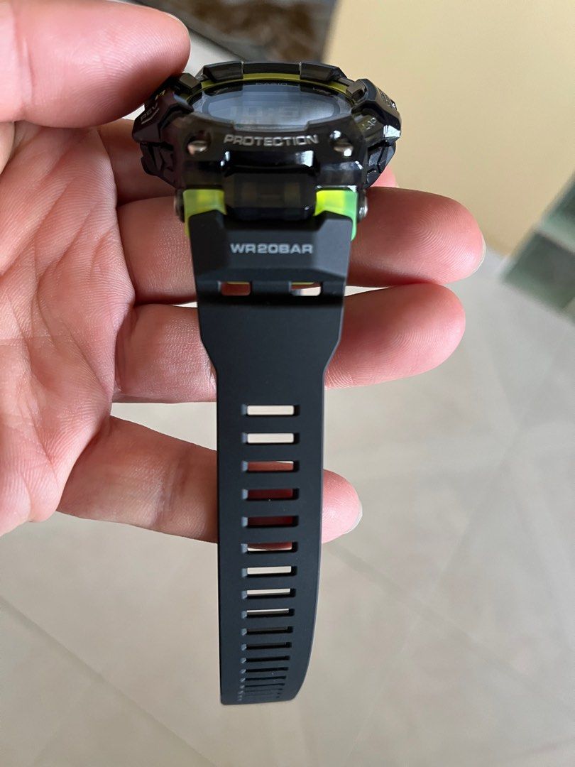G shock protection wr20bar manual best sale
