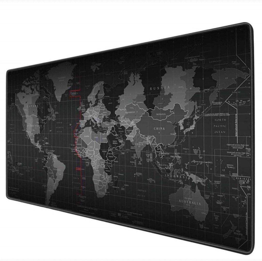 Gaming Extended Mouse Pad 80x30 (Category: Mouse & Mousepads) located in Makati City. Submitted by _ercmaeee (Listing ID 1230836479, Image 1). Description: World map and one piece design Location: Makati.