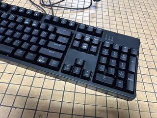 Gaming Korea Keyboard (black and white colour)