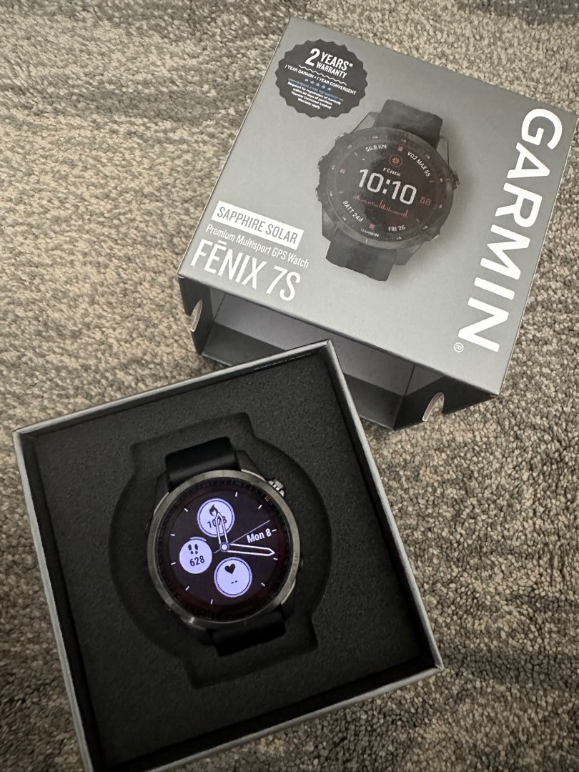 Garmin fenix sales 5 plus wallapop