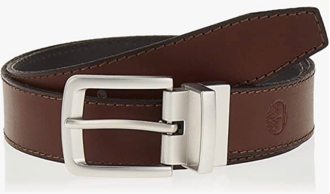 Authentic Timberland Reversible Belt, Men's Fashion, Watches