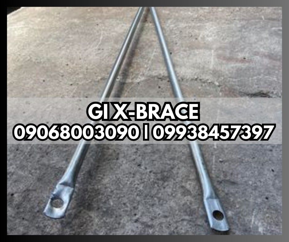 GI XBRACE, Commercial & Industrial, Construction & Building Materials