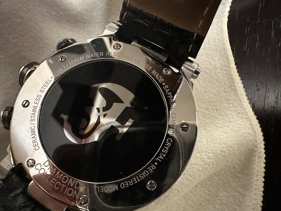 Gianfranco Ferre Diamond Collection 100 original watch