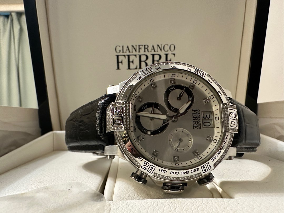 Gianfranco ferre watches diamond collection store