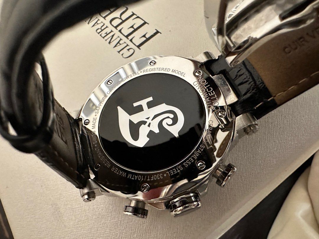 Gianfranco ferre deals watches diamond collection