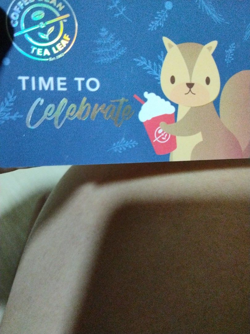 Gift card coffee bean 30, Tickets & Vouchers, Vouchers on Carousell