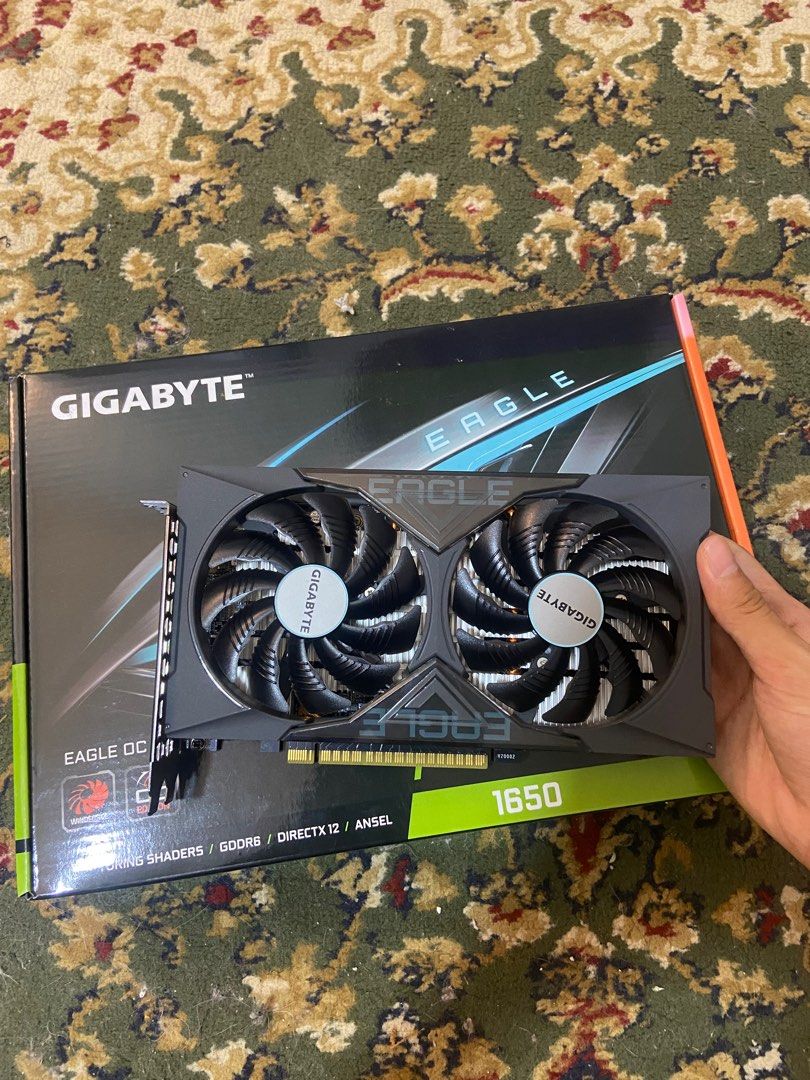 Gtx 1650 eagle oc online