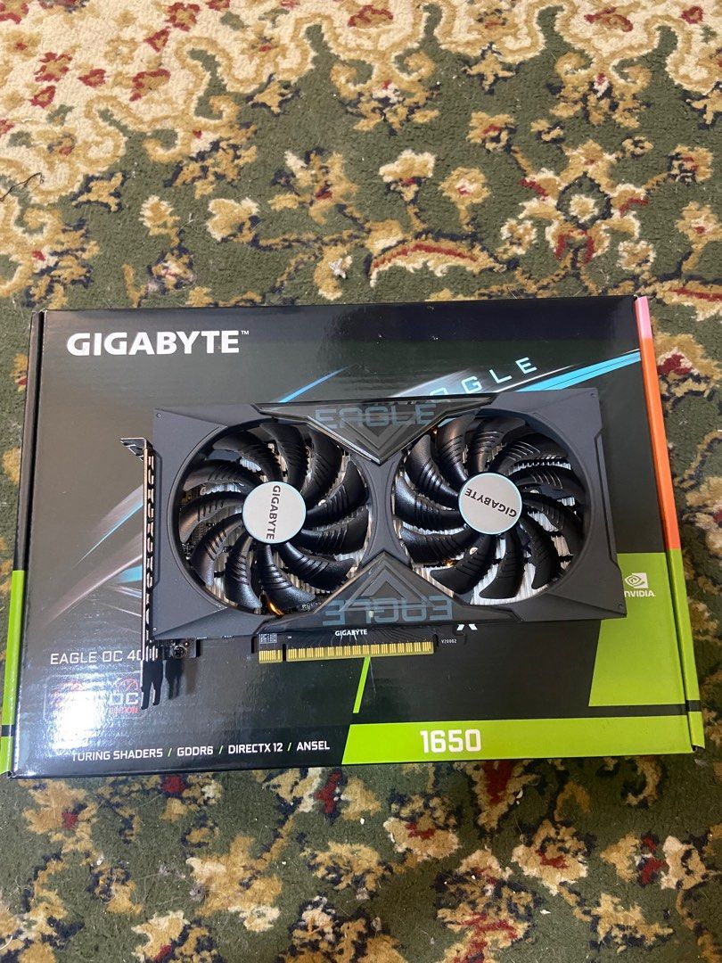 Gigabyte eagle 1650 sales