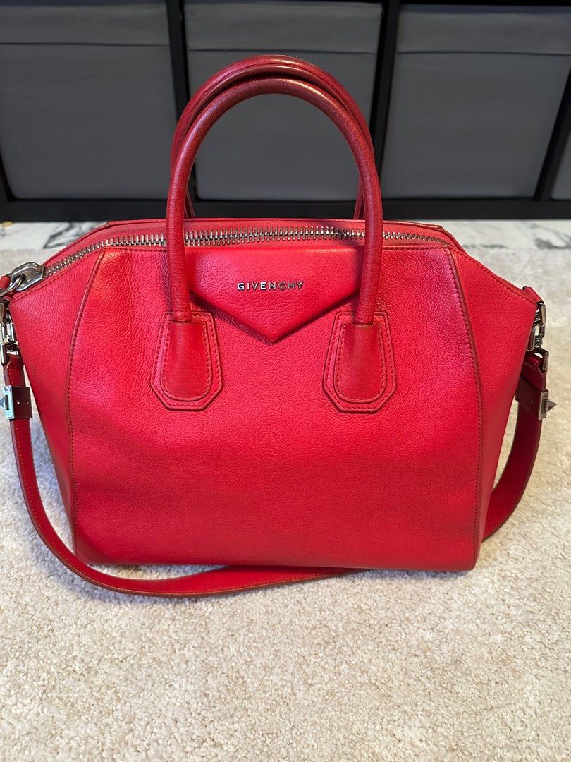 Givenchy sale antigona red