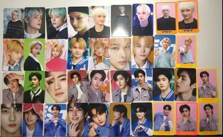 Giving Away / Free Kpop Official Photocard PC TXT Kai Enhypen Enha Billlie Weeekly IZ*ONE