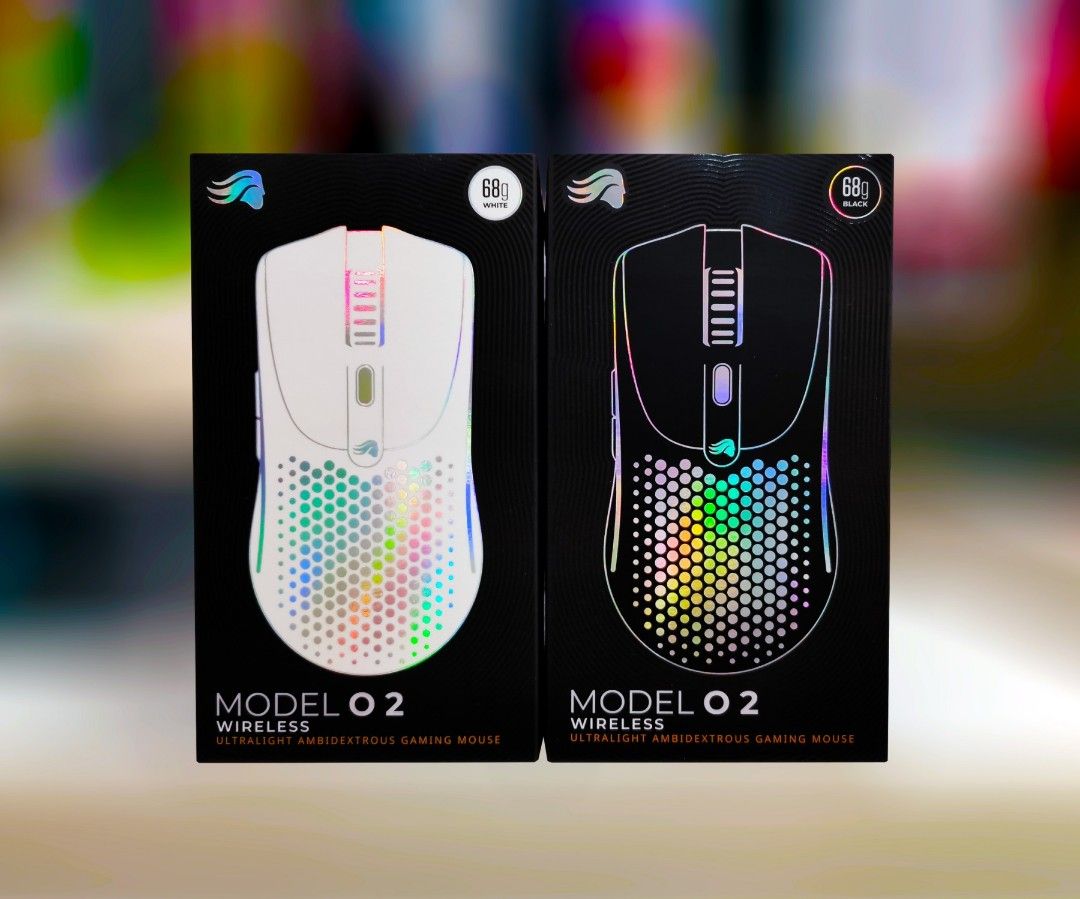 Model O 2: Wireless Ultralight Ambidextrous Gaming Mouse - Glorious Gaming