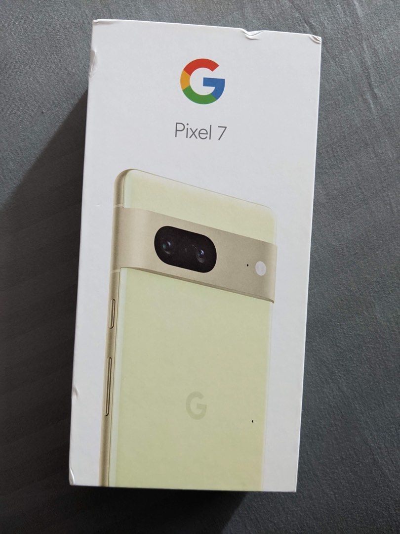 Google Pixel 7, Lemongrass, 128GB, Mobile Phones & Gadgets, Mobile ...