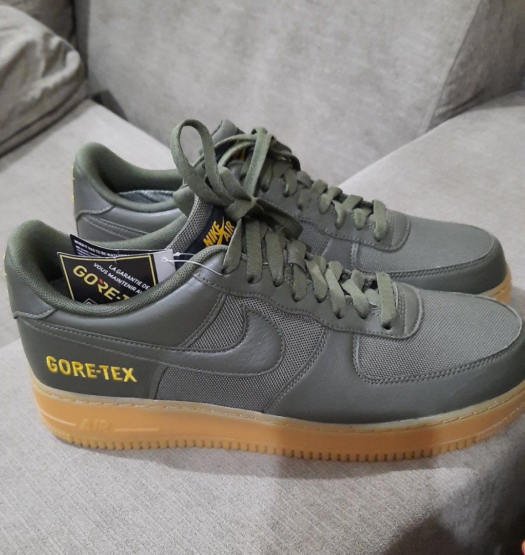 Air Force 1 Gore-Tex Summer Shower, Men's Fashion, Footwear, Sneakers on  Carousell