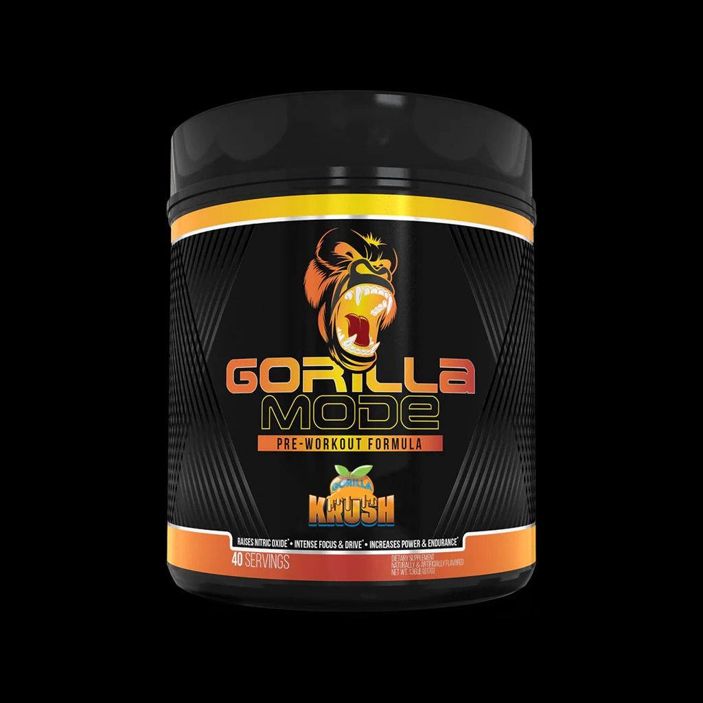 GORILLA MODE PreWorkout Formula (40 Servings), Health & Nutrition