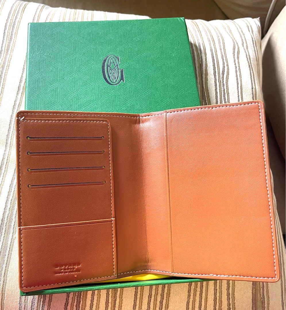 Goyard Passport Cover, Men's Fashion, Watches & Accessories, Wallets