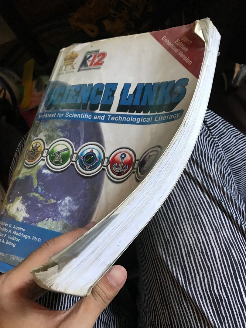 Grade 9 science book hobbies toys books magazines textbooks on