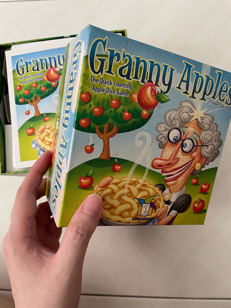 Granny Apples, Hobbies & Toys, Toys & Games on Carousell