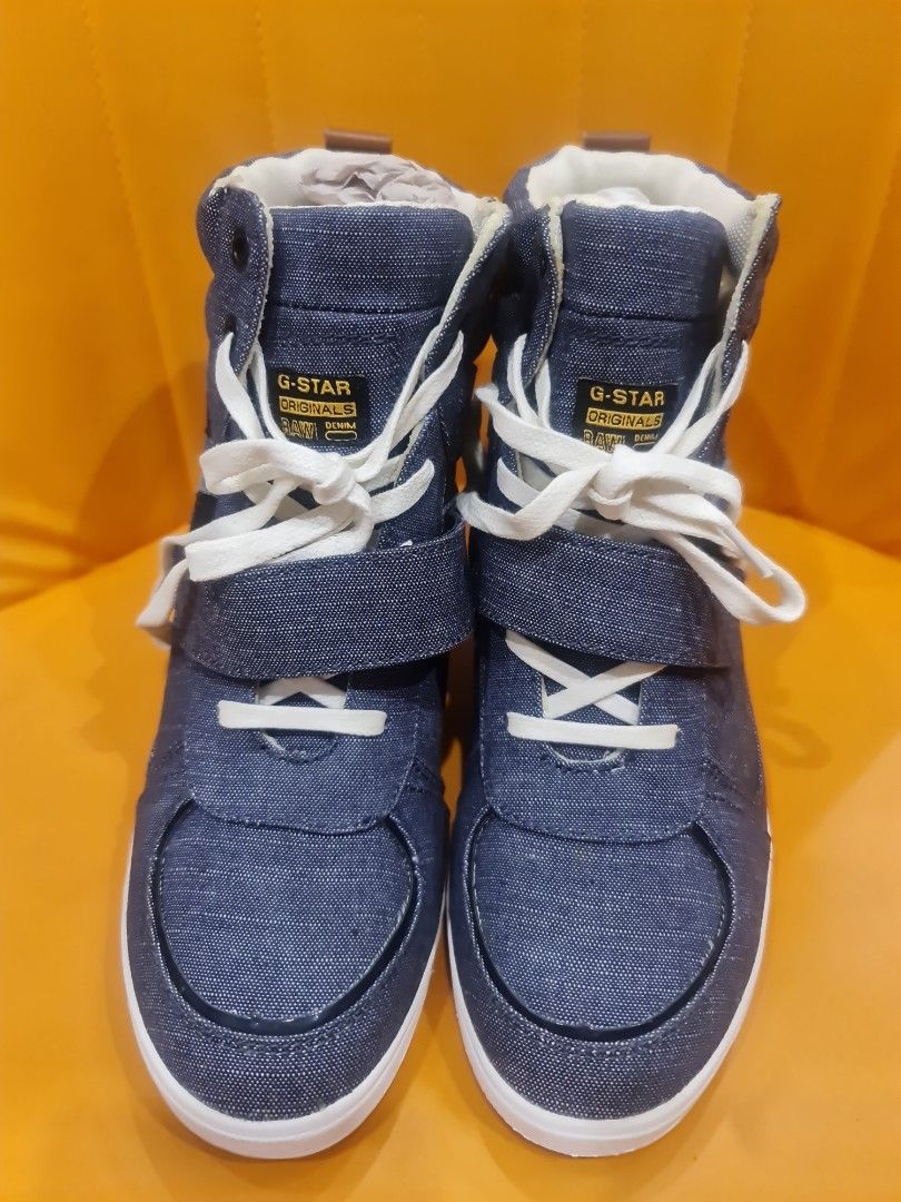 G star store wedge trainers