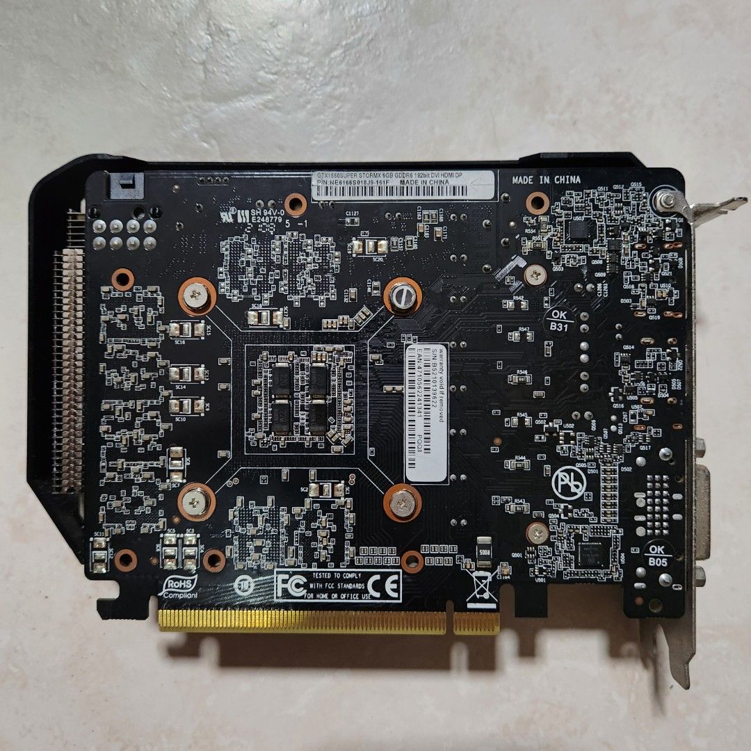 Palit geforce gtx online 1660 super stormx 6gb