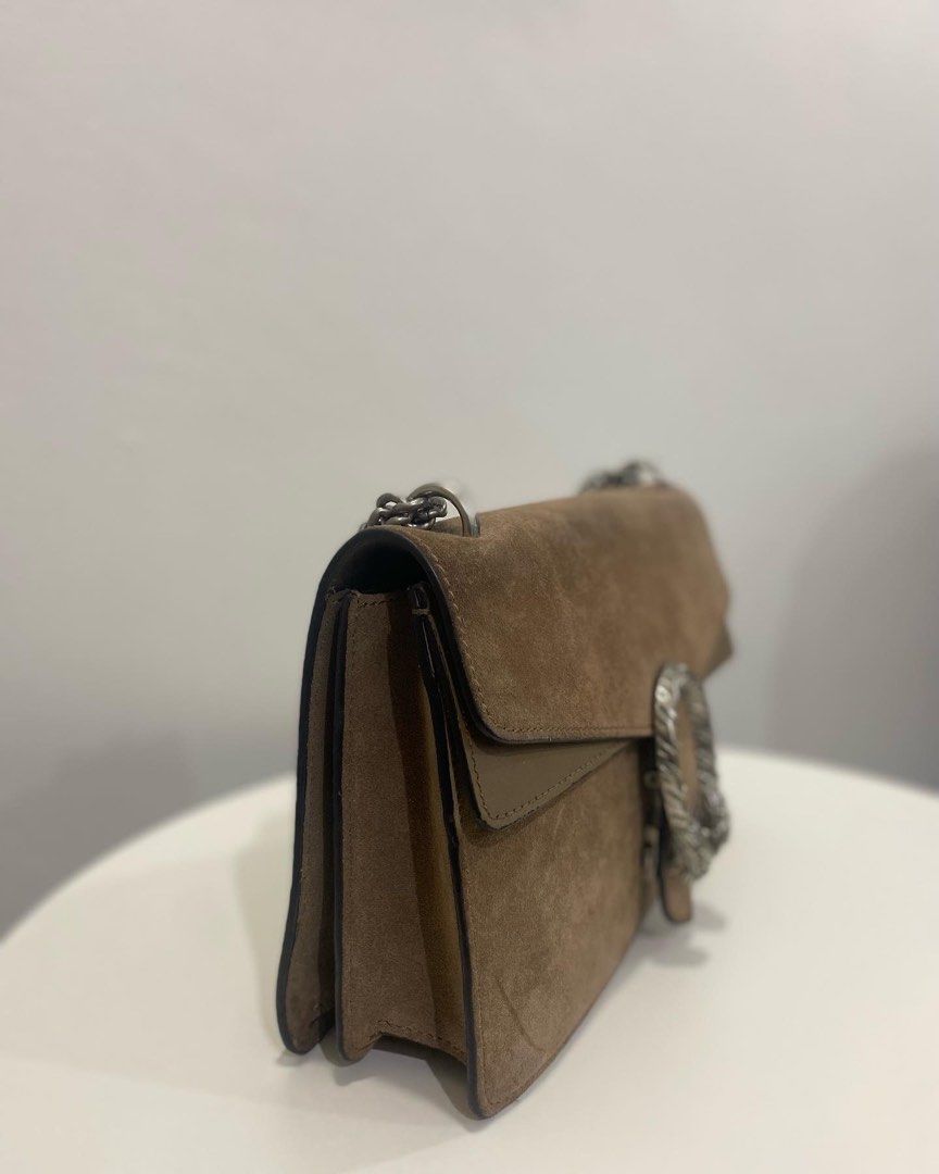 Gucci dionysus suede discount bag
