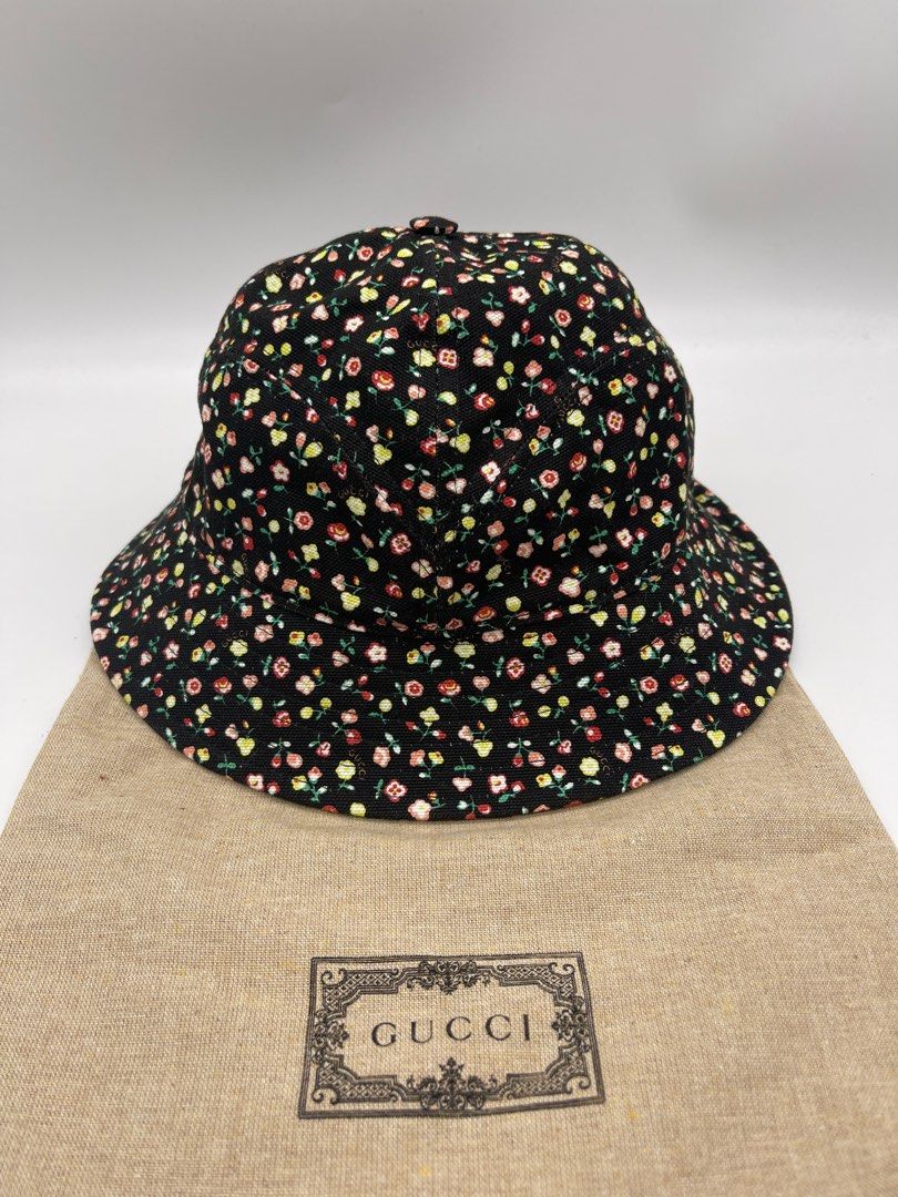 Gucci Liberty Floral Bucket Hat