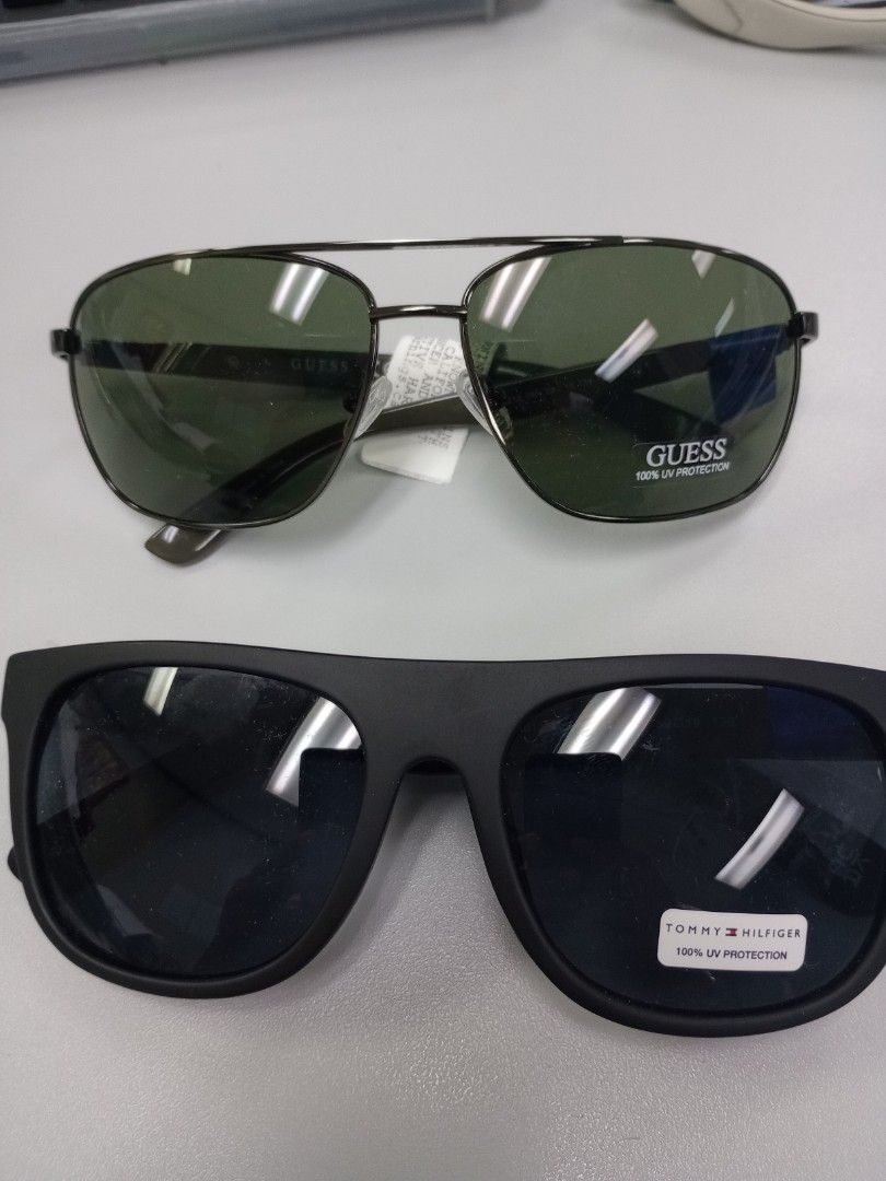 Guess and Tommy Hilfigher (Category: Sunglasses & Eyewear) located in Pasig City. Submitted by natasha507 (Listing ID 1230796381, Image 1). Description: bought in US.