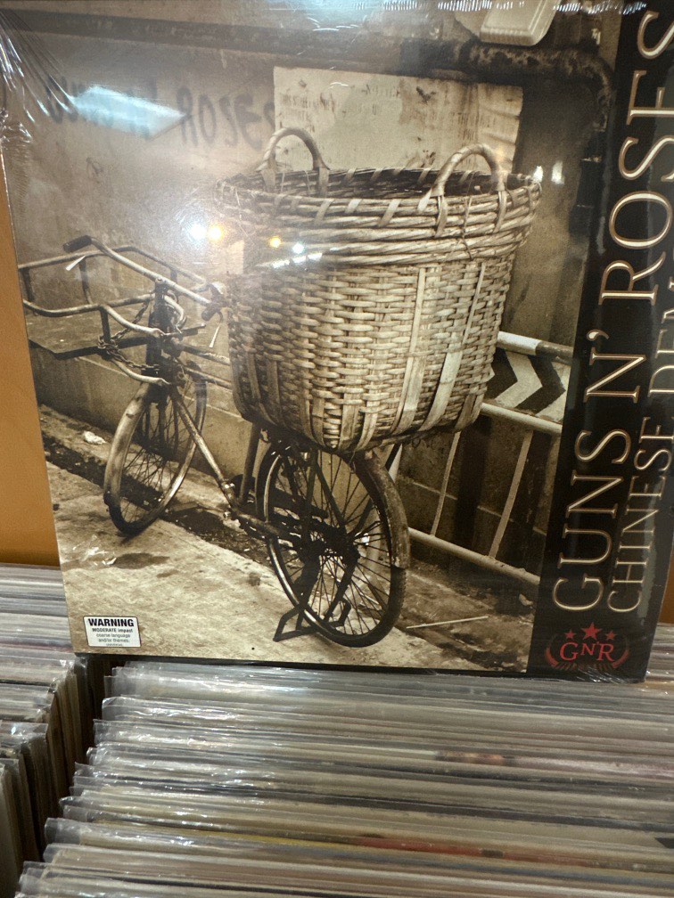 欧2discs LP Guns N' Roses Chinese DEMOCRACY 0602517906136 BLACK FROG /00500 Chinese Democracy 2 (Guns N\u0027 Roses - Full Album Project by