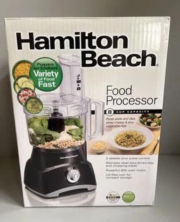Hamilton beach food processor sealed