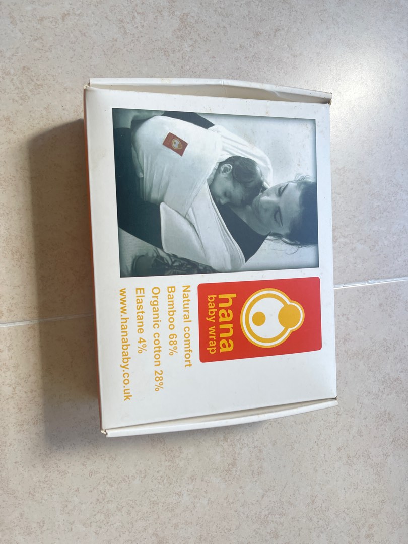 Hana Baby Wrap, Babies & Kids, Going Out, Carriers & Slings on Carousell