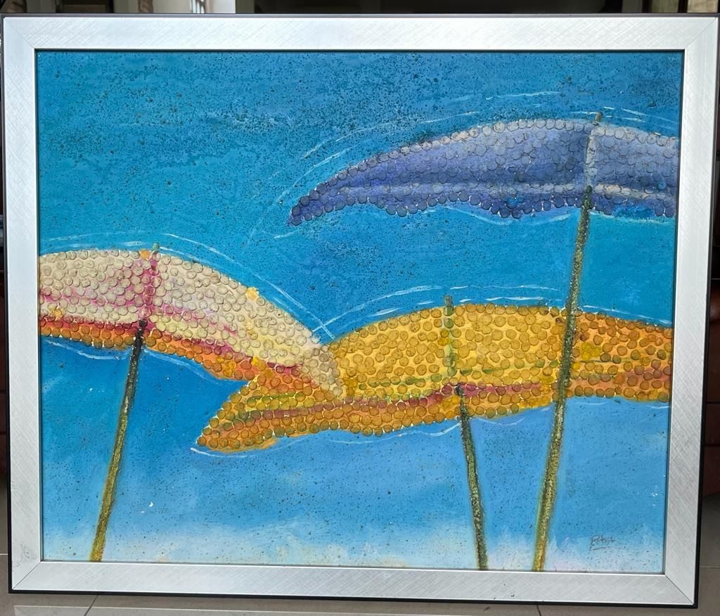 Hand Drawn Paintings, Furniture & Home Living, Home Decor, Frames & Pictures on Carousell